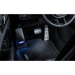 Τεμπέλης ποδιού αλουμινίου HEICO Sportiv για Volvo S60 (224)